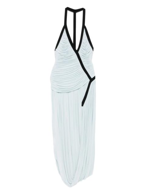 CHRISTOPHER ESBER sleeveless jersey dress