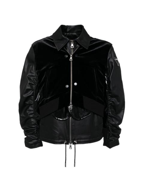 Bientain zip-up jacket