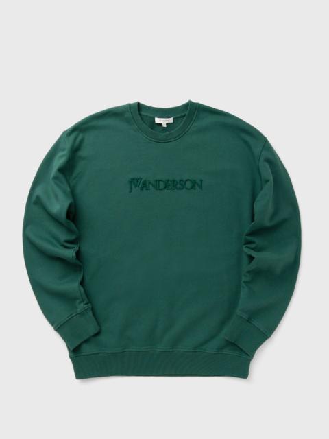 JW Anderson LOGO EMBROIDERY SWEATSHIRT