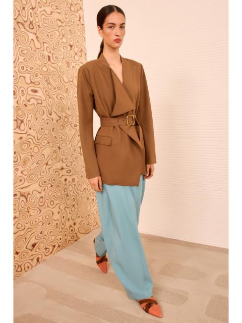 ULLA JOHNSON Zehra Draped Jacket