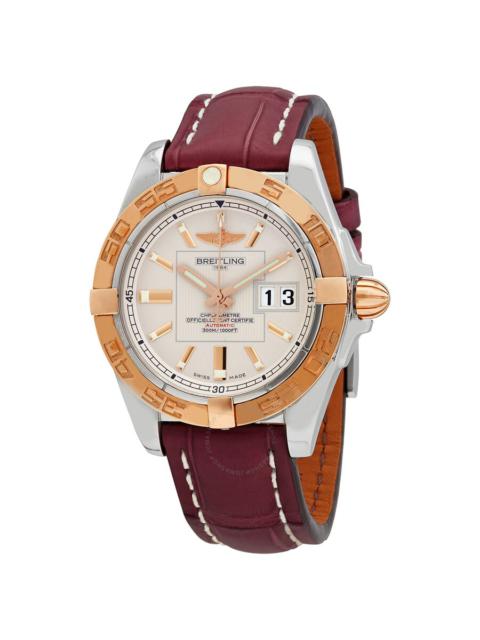 BREITLING Breitling Galactic Automatic Silver Dial Men's Watch C49350L2/G701.720P.A18BA.1