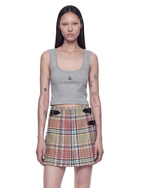 Vivienne Westwood Cropped Rib Tank