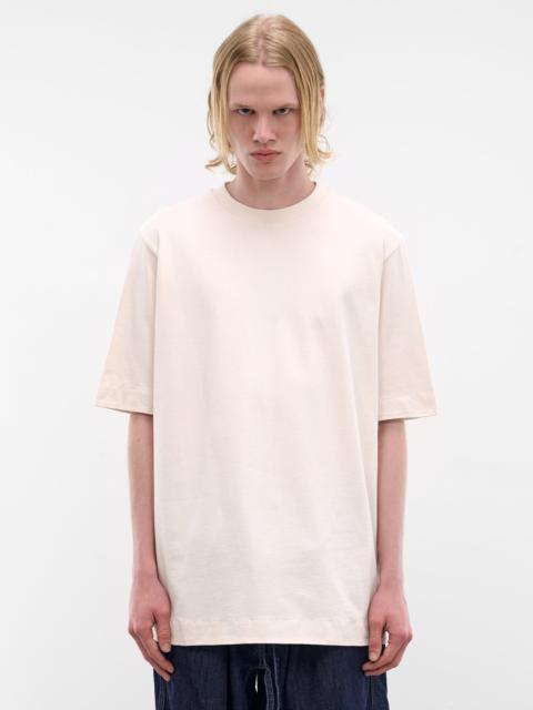 CASEY/CASEY White Felix Cotton Tee