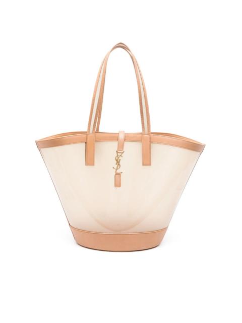 SAINT LAURENT Saint Laurent Neutrals Tote Bags Women