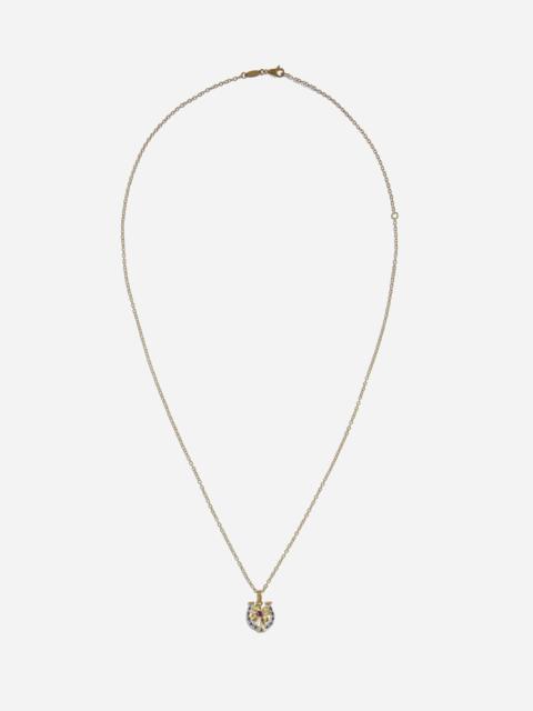 Dolce & Gabbana Necklace with good luck charm