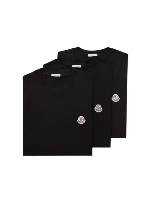 Moncler Moncler Men Tri Pack Logo T-Shirt