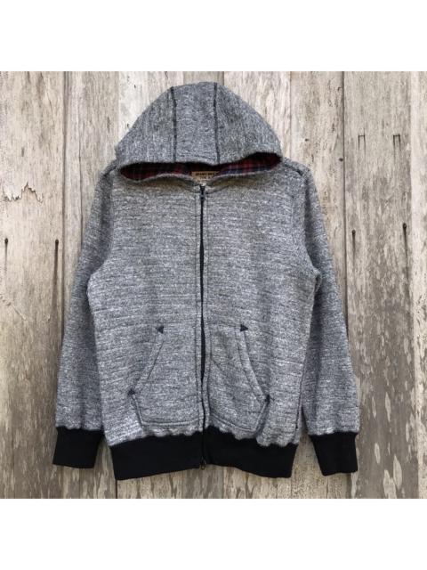Other Designers Vintage - Vintage Beams Zip Up Hoodie
