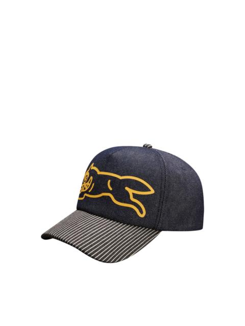 ICECREAM RUNNING-DOG PRINT CAP HAT