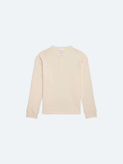 Helmut Lang WAFFLE HENLEY