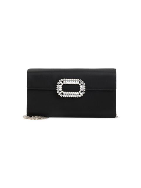 Roger Vivier Roger Vivier Envelope Flap Sexy Choc Buckle Clutch Women