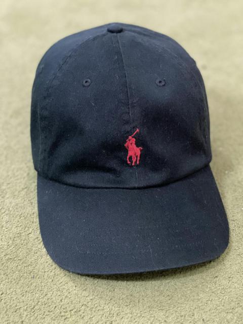 Polo Ralph Lauren Leather Adjustable Hat