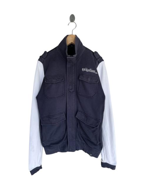 Other Designers Surf Style - Vintage Quiksilver Tactical Pocket Jacket