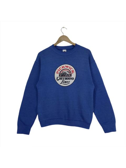 Other Designers Vintage - Vintage Pickwick Greyhound Sweatshirt Crewneck