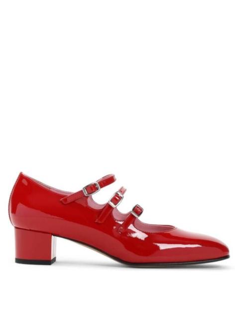 Other Designers Carel Kina Patent Leather Mary Jane Pumps