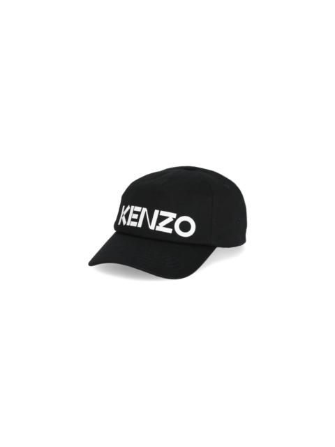 KENZO Logo Printed Cap