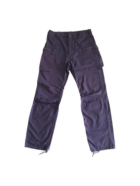 Other Designers Military - Authentic M.W.S JP Brand Indigo Military Fatigue Cargo Pants