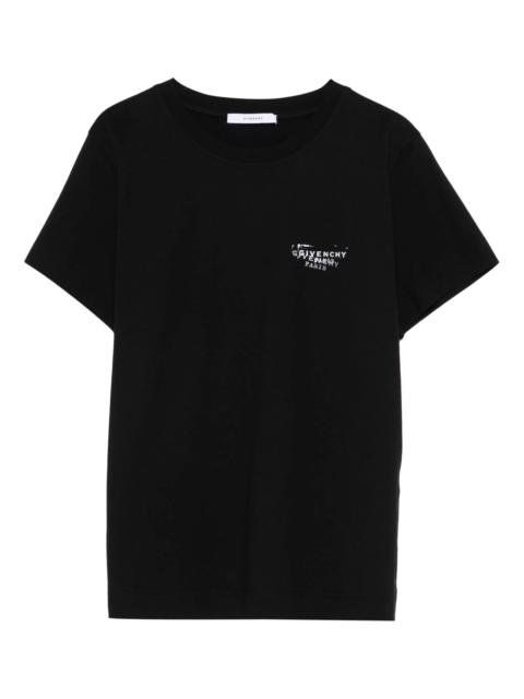 Givenchy Givenchy Logoo-print T-shirt
