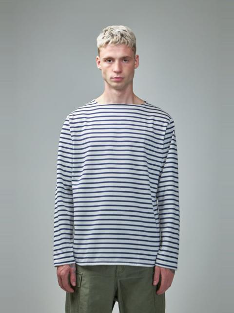 Men's Cotton Stripe Long Sleeve T-Shirt