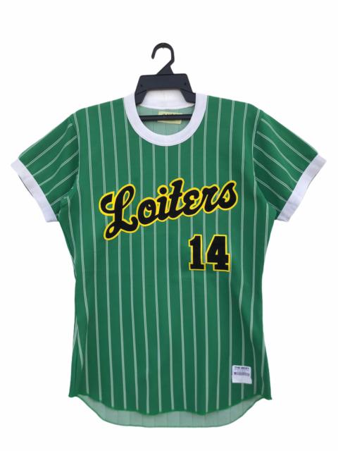 Other Designers Vintage - Vintage Loiters Baseball Jersey