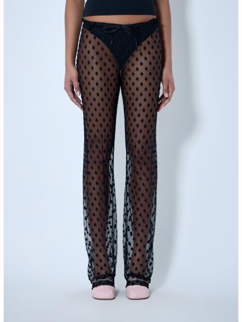 Dries Van Noten Dries Van Noten Women Sheer Lace Trousers