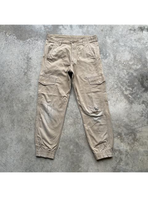 Other Designers Vintage - Vintage Japanese Dirty Multipocket Tactical Cargo Pants