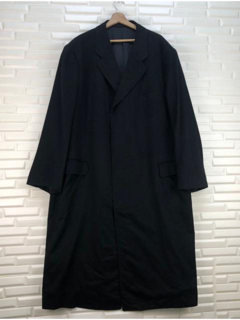 Other Designers Autumn Cashmere - Ermenegildo Zegna Oversized Double Collar Heavy Coat Jacket