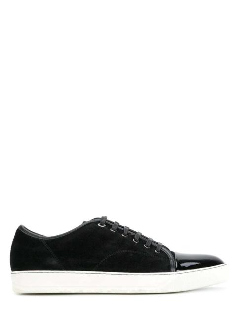 Lanvin Lanvin Men Shiny-Toed Sneakers