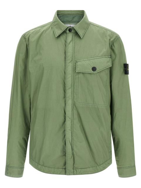 Stone Island Stone Island Men 'Garment Dyed Crinkle Reps Ny' Jacket