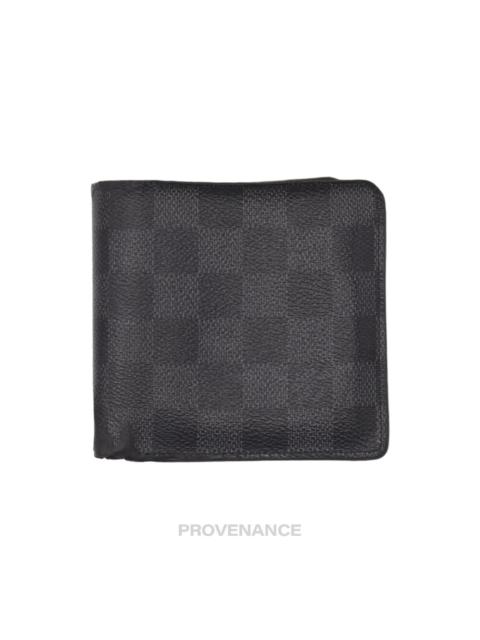 Louis Vuitton Louis Vuitton Marco Wallet - Damier Graphite