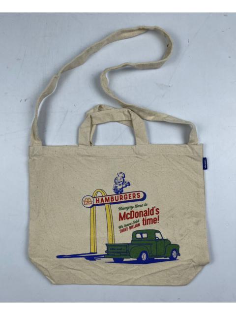 Japanese Brand - niko and .. X mc donald shoulder bag sling bag tote bag t5