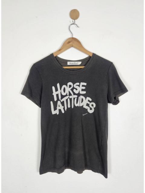 UNDERCOVER Undercover Horse Latitudes the openstrings shirt
