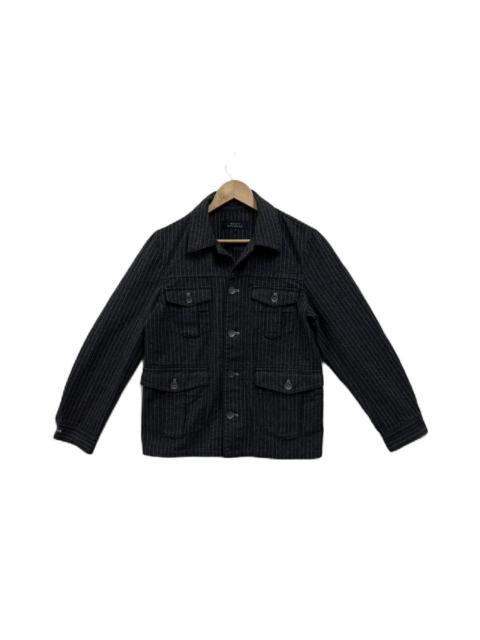 Other Designers Men’s Melrose Classic PinStripes Jacket