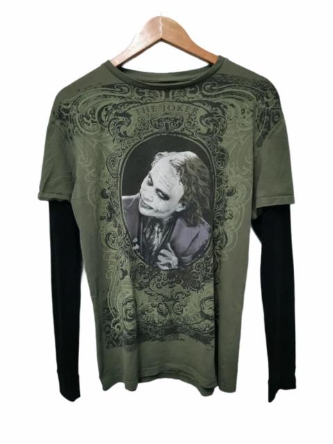 Other Designers Vintage Dark Knight Batman Heath Ledger Joker Long Sleeve
