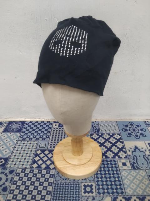 Other Designers Archival Clothing - A-G skull black colour beanie