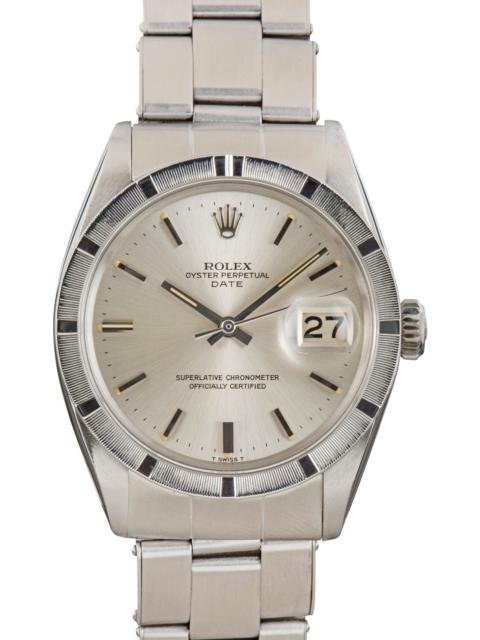 Rolex Date 1501 Silver