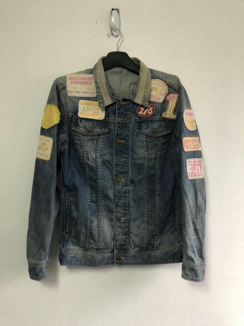 Other Designers Designer - KRIFF MAYER Denim Jacket Japan Patch