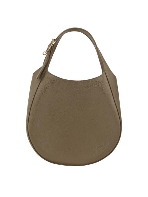 Longchamp Le Foulonné S Handbag Caper - Leather