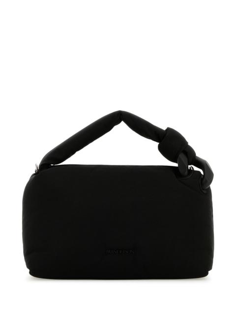 JW Anderson Black fabric JWA Puffy handbag