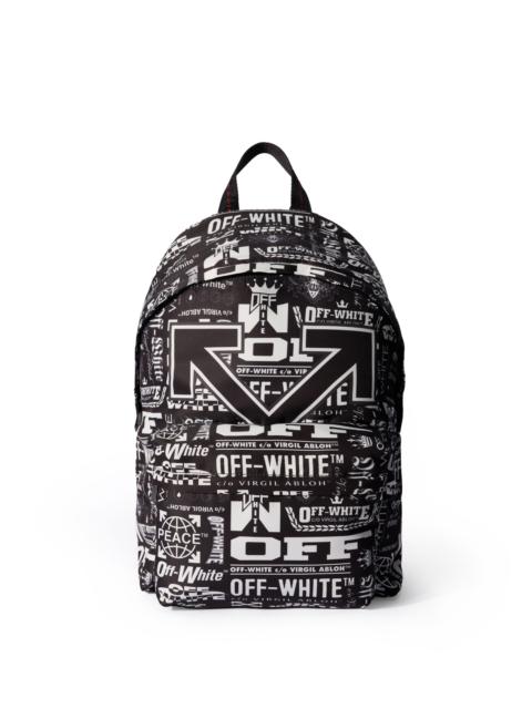Off-White Heritage Multilogo Backpack