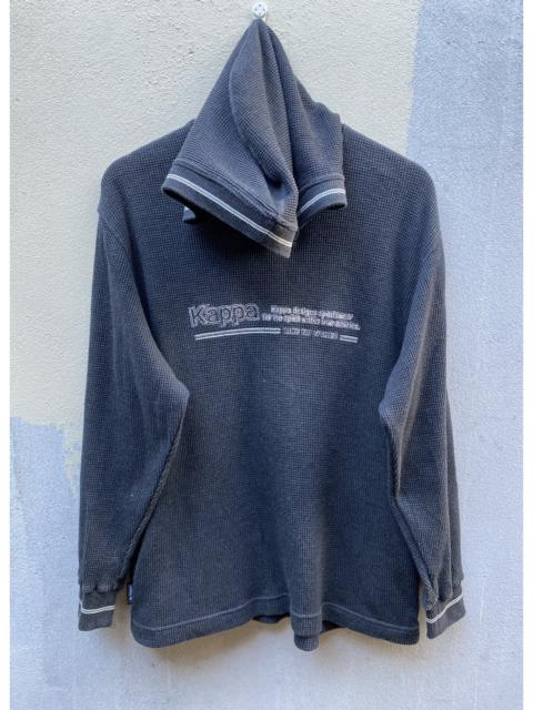 Other Designers Kappa True athletes Hoodies black Sweatshirt