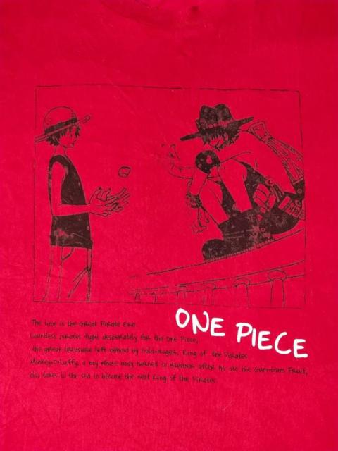 Other Designers ONE PIECE Anime Tshirt Luffy