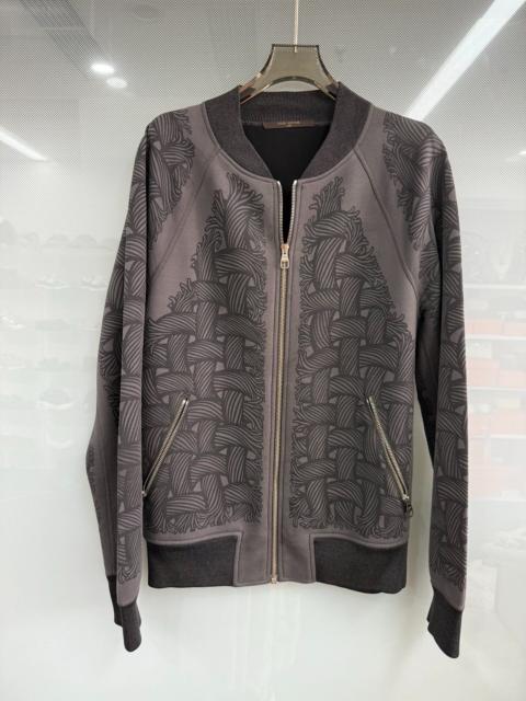 Louis Vuitton Louis Vuitton Men's Graphic Bomber Jacket