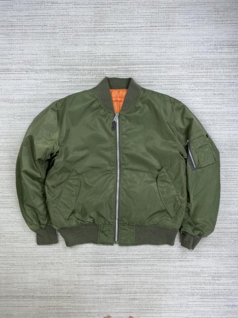 Other Designers Vintage USAF Bomber Jacket Type MA-1 Military Apparel