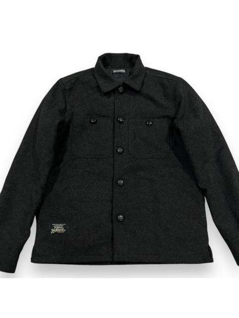 Other Designers If Six Was Nine - VINTAGE JACKROSE PUNK GOTHIC WOOL JACKET