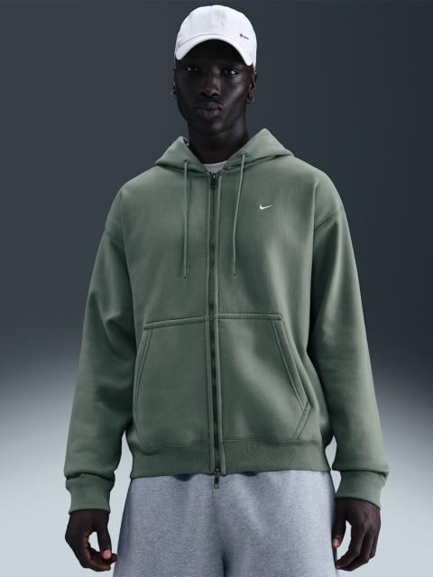 Nike Nike Solo Swoosh Men's Full-Zip Fleece Hoodie