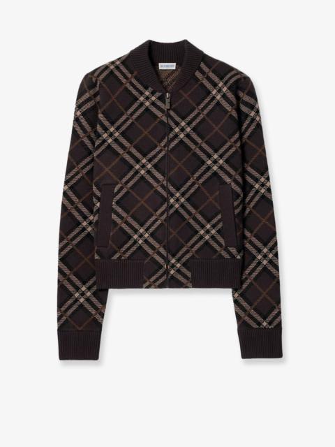 Burberry Burberry Men Gene Wool And Cashmere Cardigan