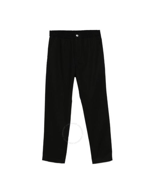 Maison Kitsune Cotton Twill Weave Trousers