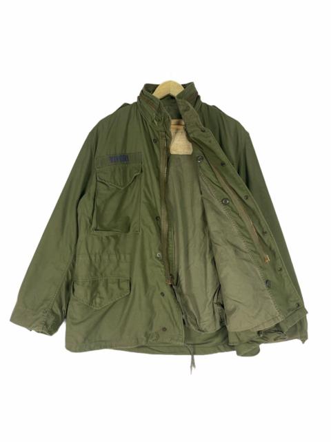 Other Designers Vintage - ⚡️ALPHA INDUSTRIES M 65 Jacket Taxi Driver