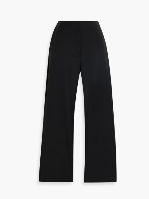 Loulou de Saison Sofe cropped wool-twill straight-leg pants