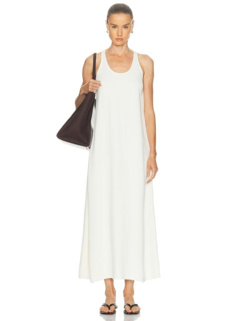 TOTEME Scoop Neck Sabl? Dress